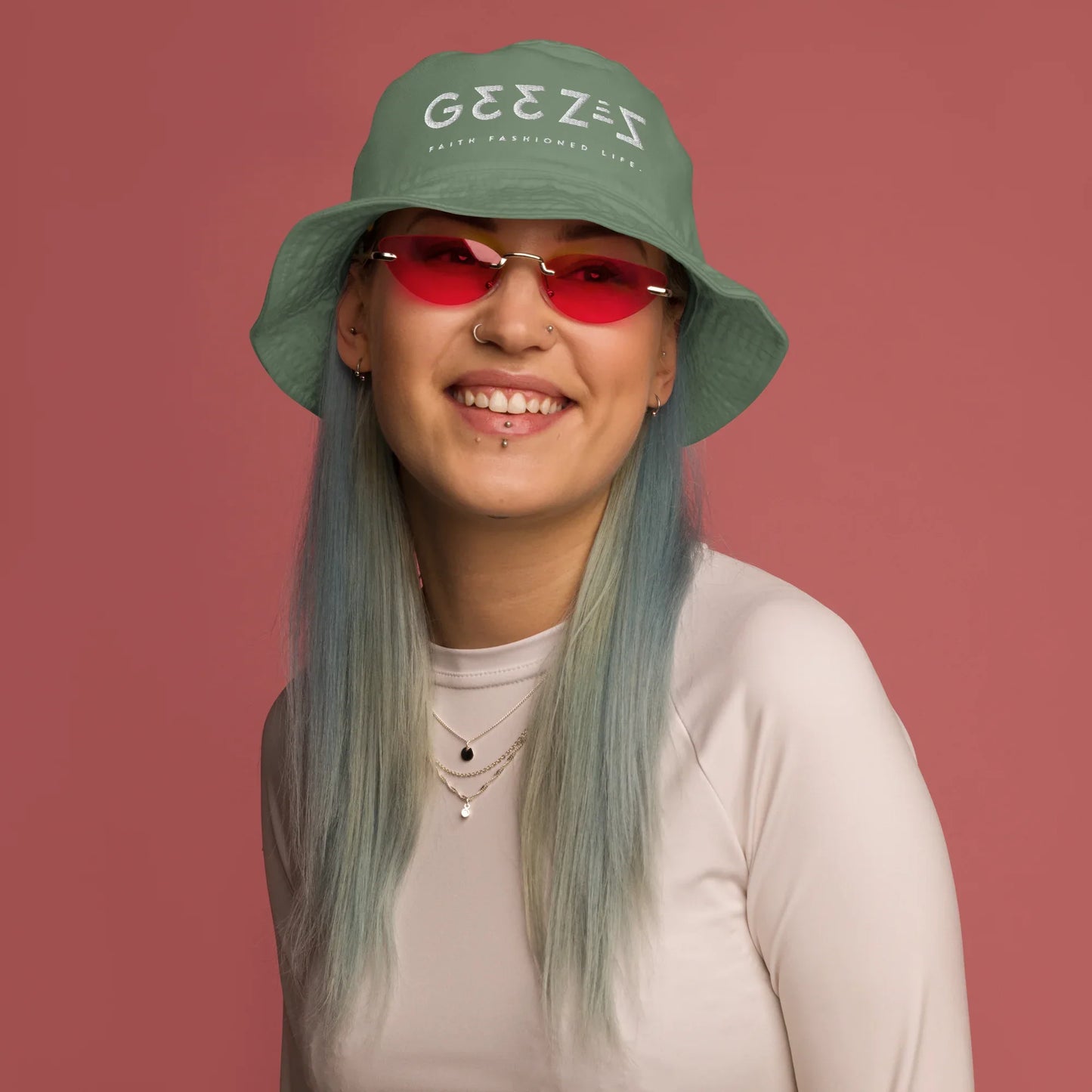 G33Z=Z Organic bucket hat - Da G.A.T.E 33
