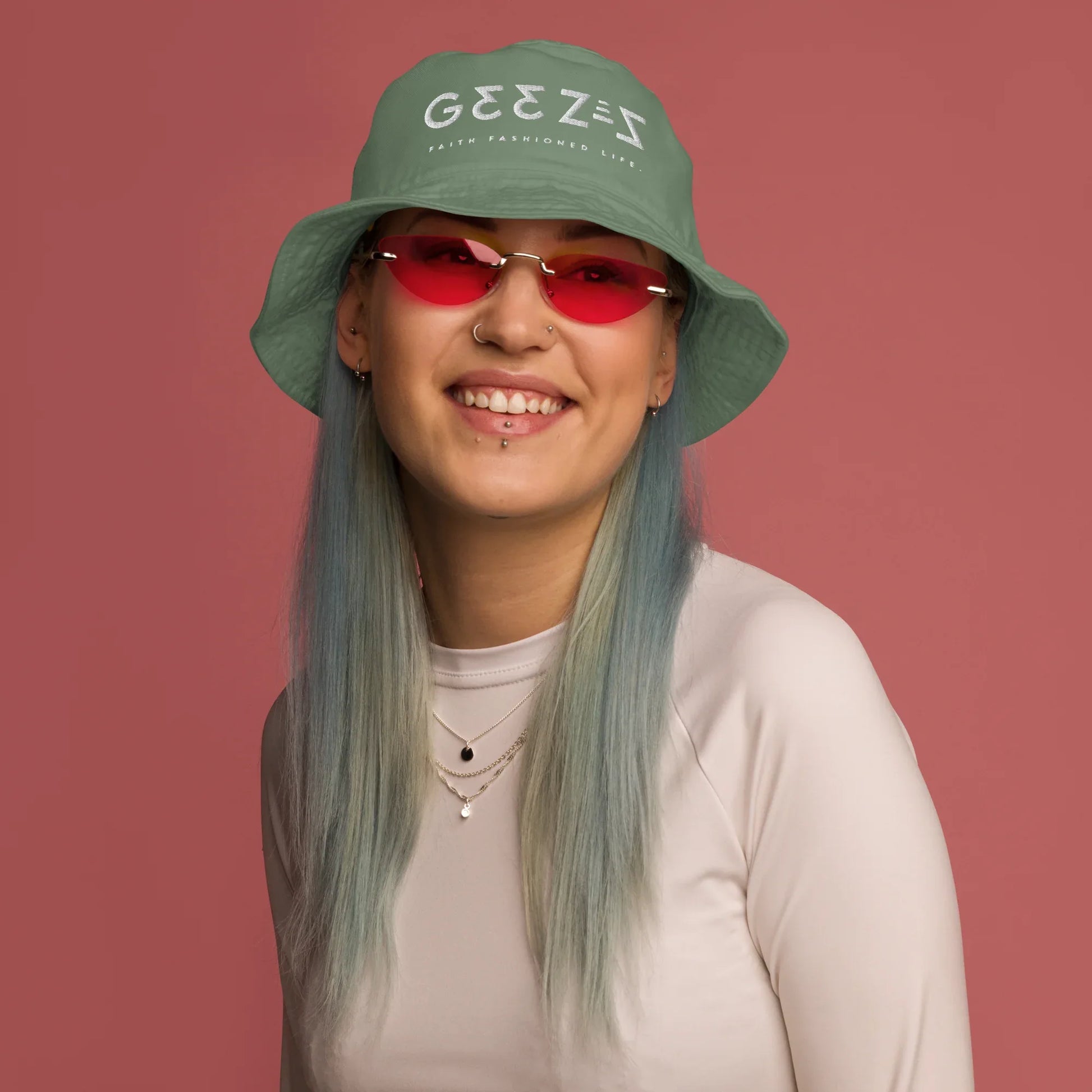 G33Z=Z Organic bucket hat - Da G.A.T.E 33
