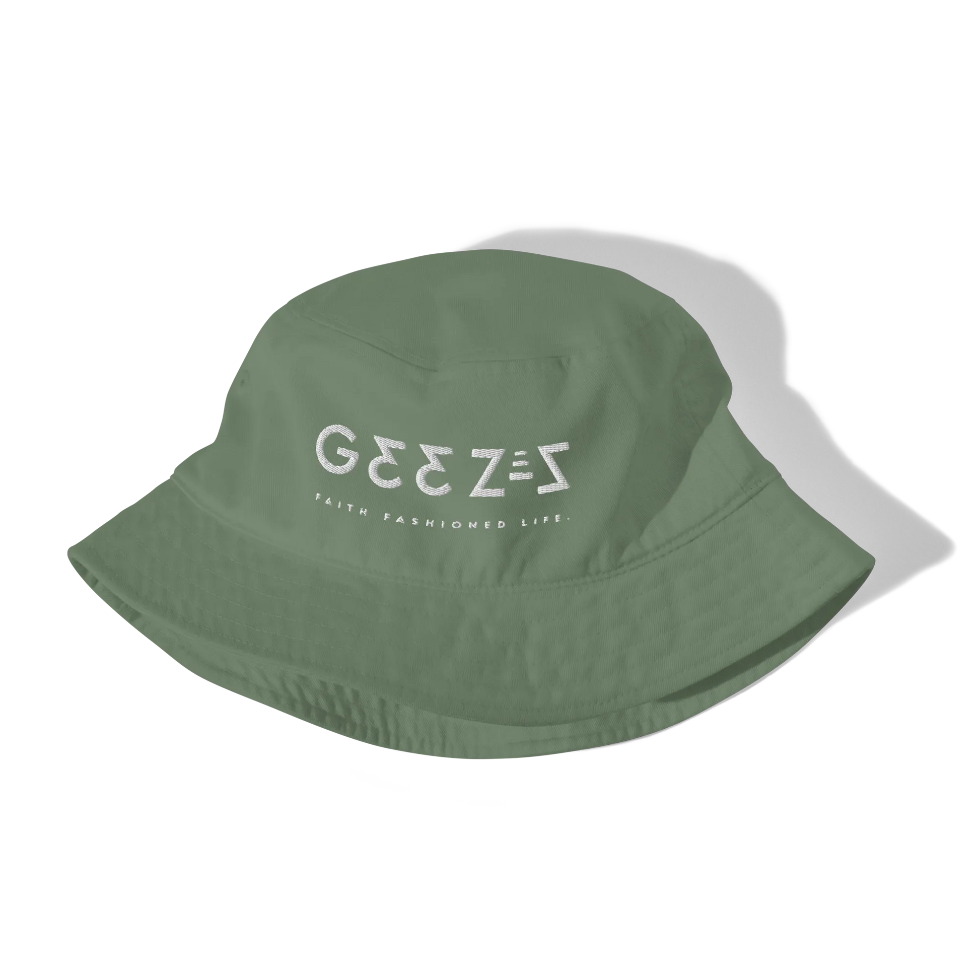 G33Z=Z Organic bucket hat - Da G.A.T.E 33
