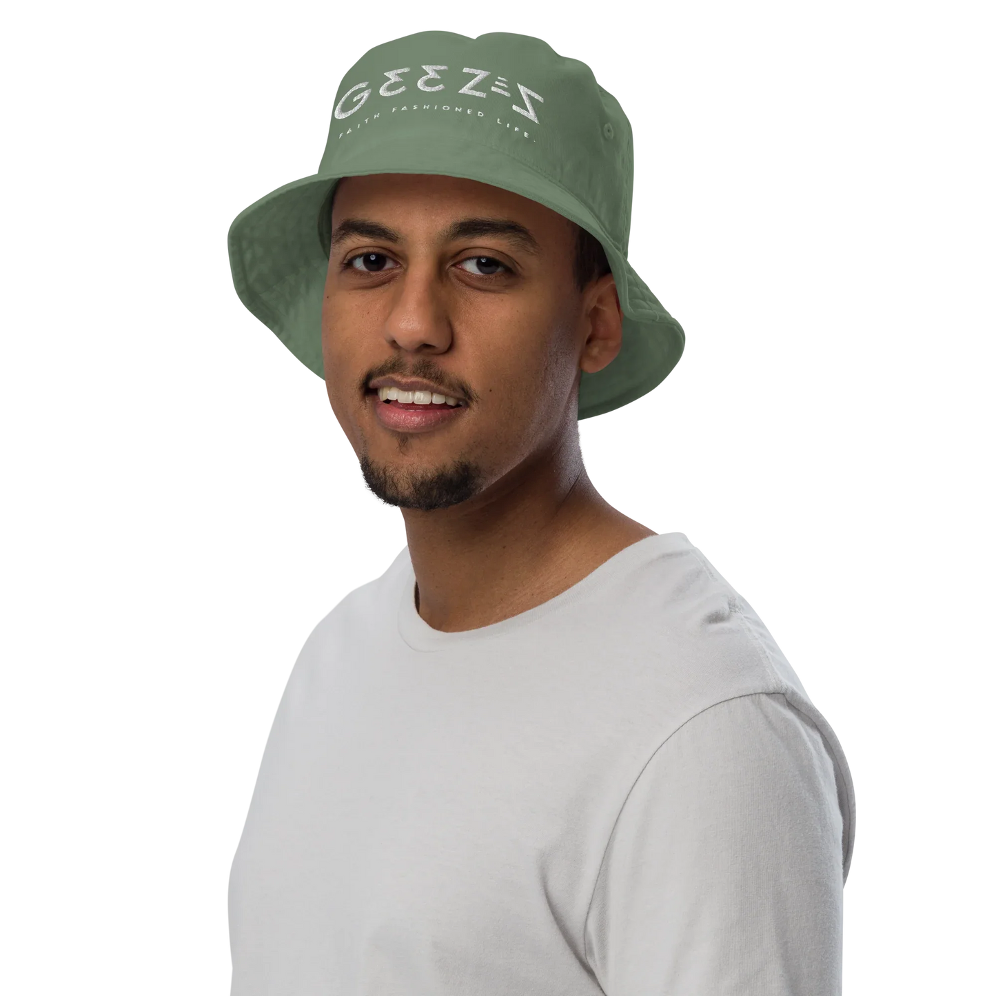G33Z=Z Organic bucket hat - Da G.A.T.E 33