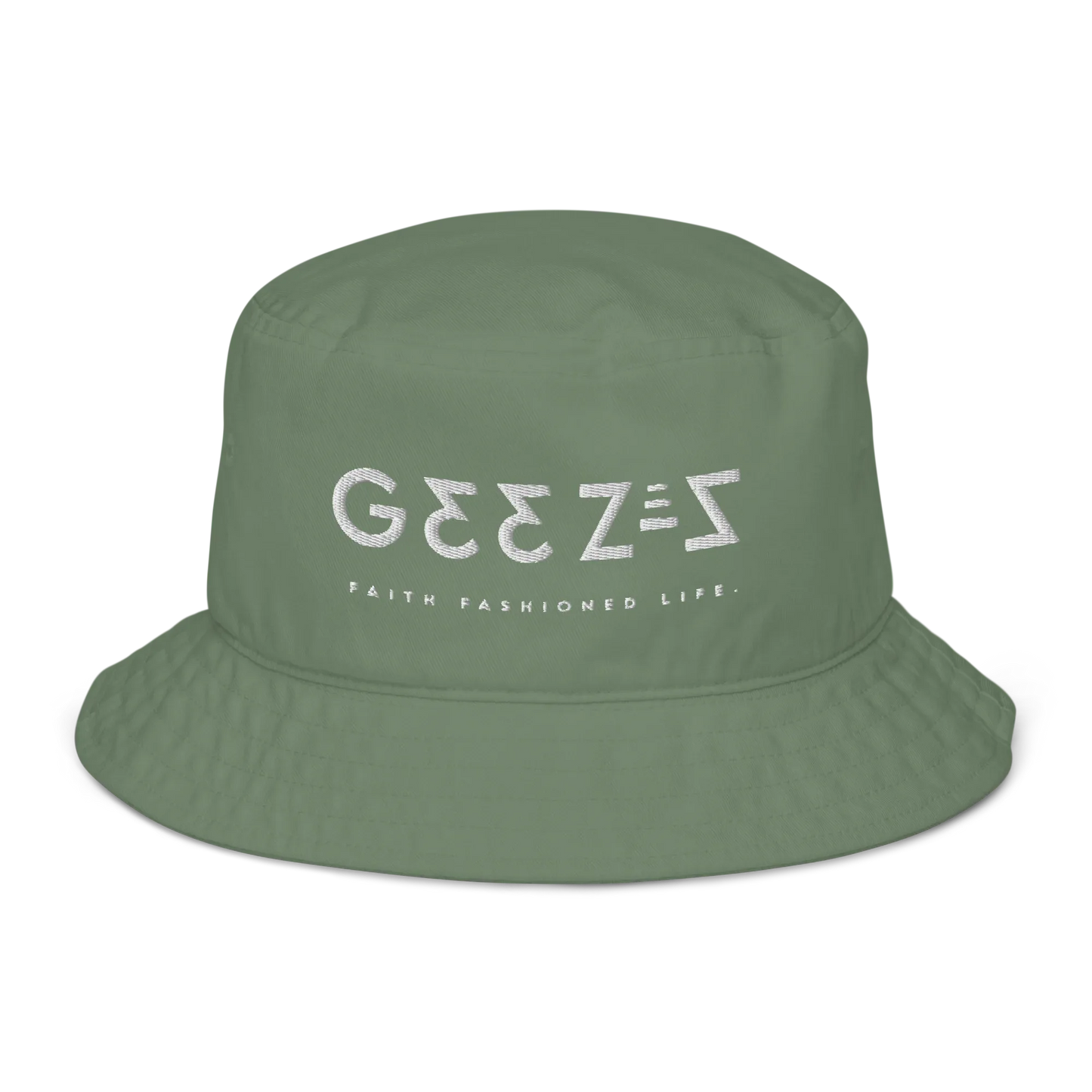 G33Z=Z Organic bucket hat - Da G.A.T.E 33