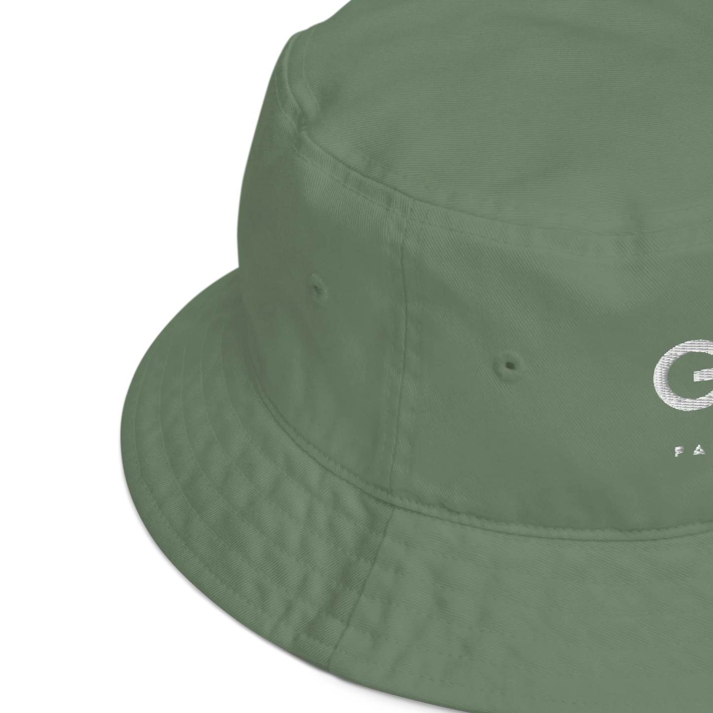 G33Z=Z Organic bucket hat - Da G.A.T.E 33