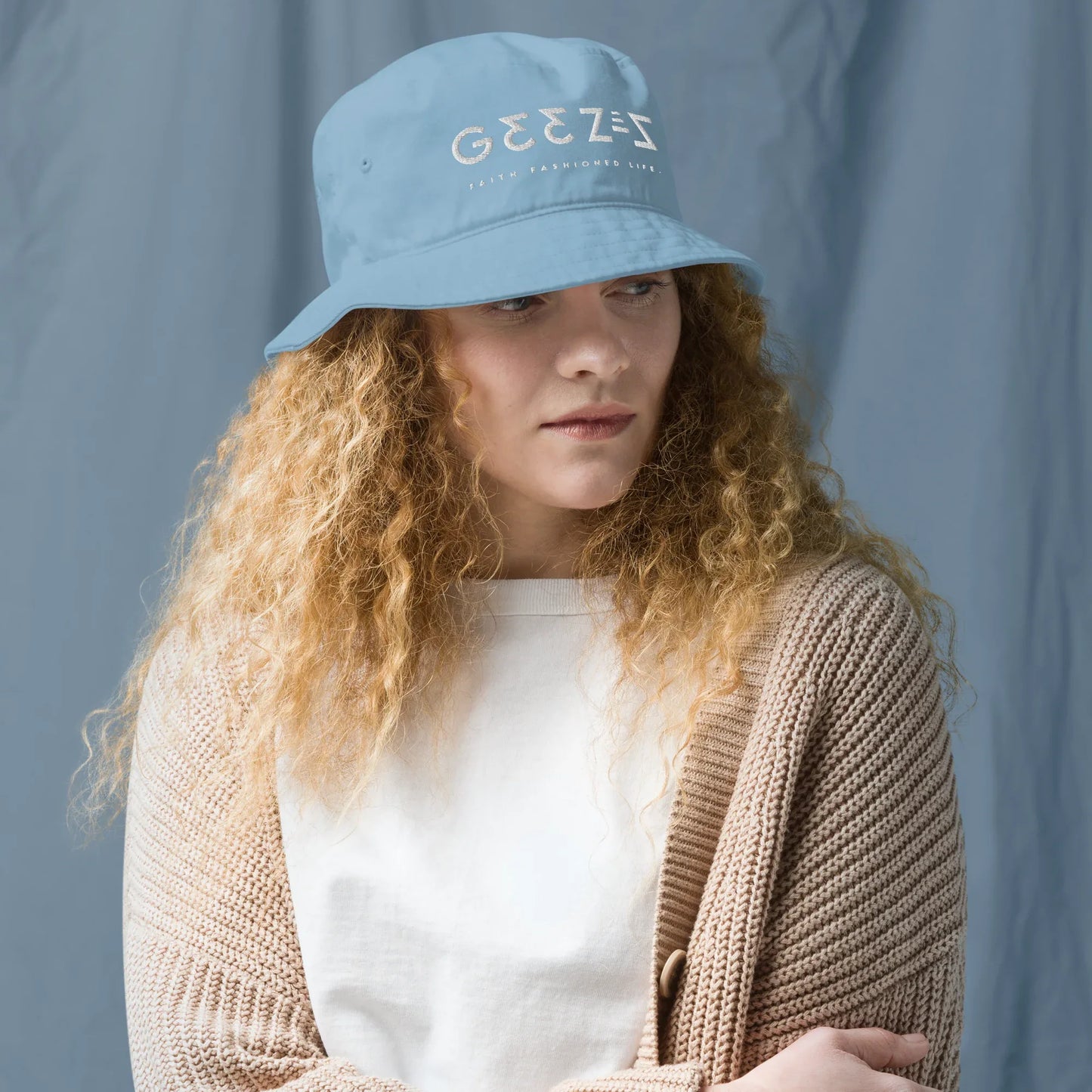 G33Z=Z Organic bucket hat - Da G.A.T.E 33