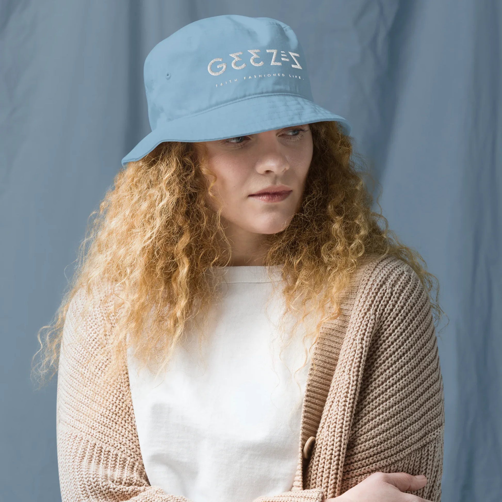 G33Z=Z Organic bucket hat - Da G.A.T.E 33