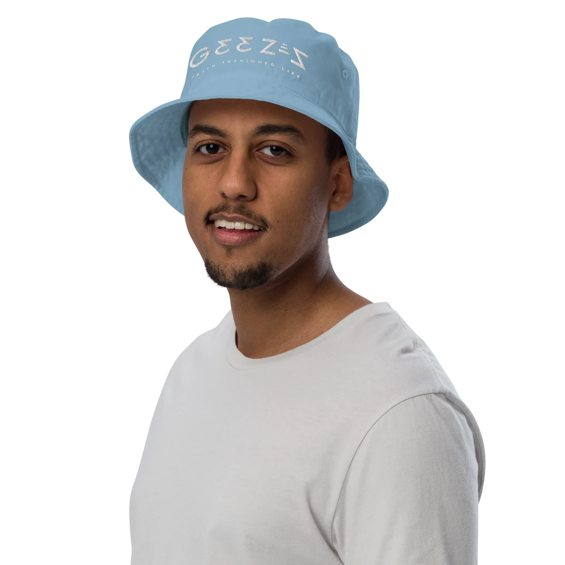 G33Z=Z Organic bucket hat - Da G.A.T.E 33