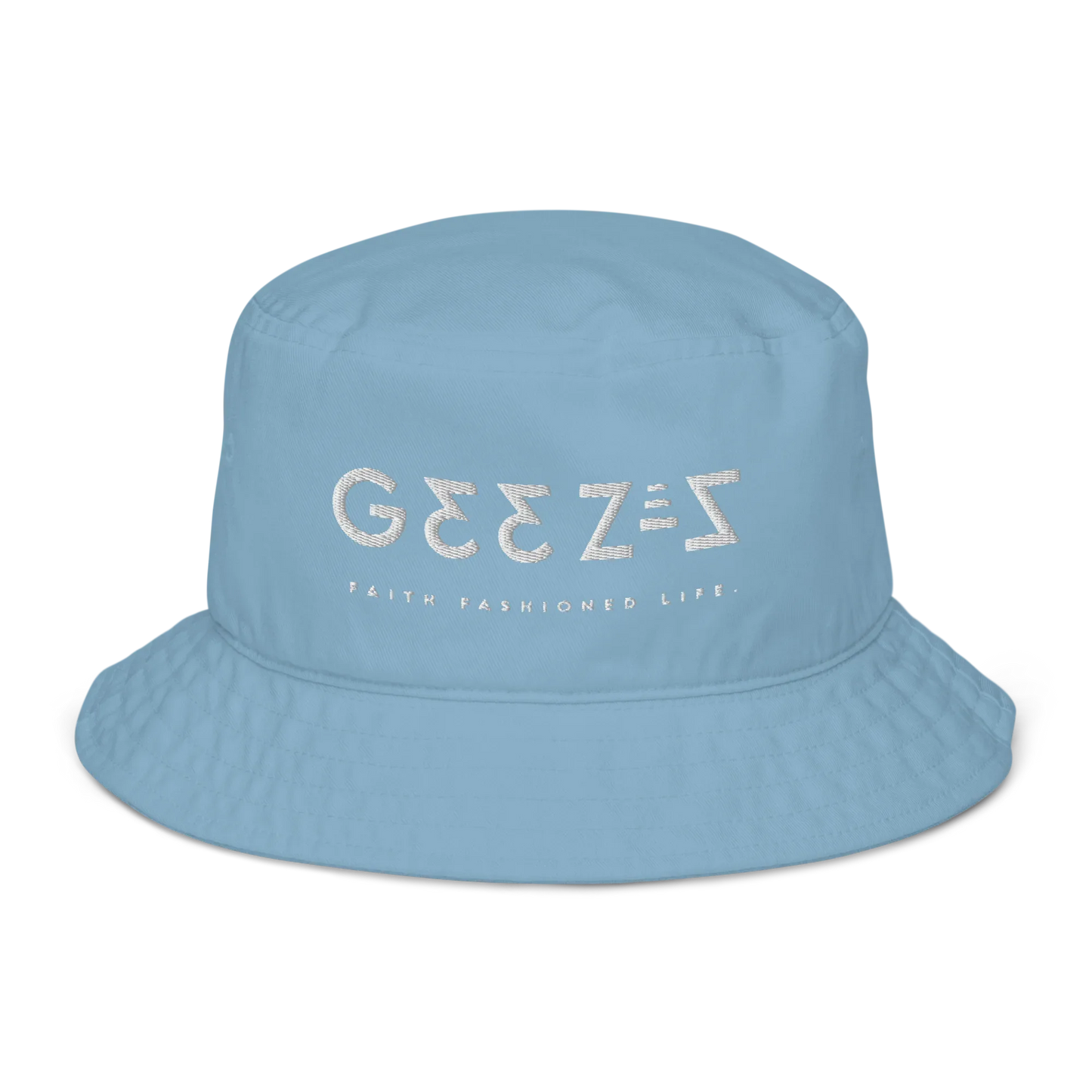 G33Z=Z Organic bucket hat - Da G.A.T.E 33