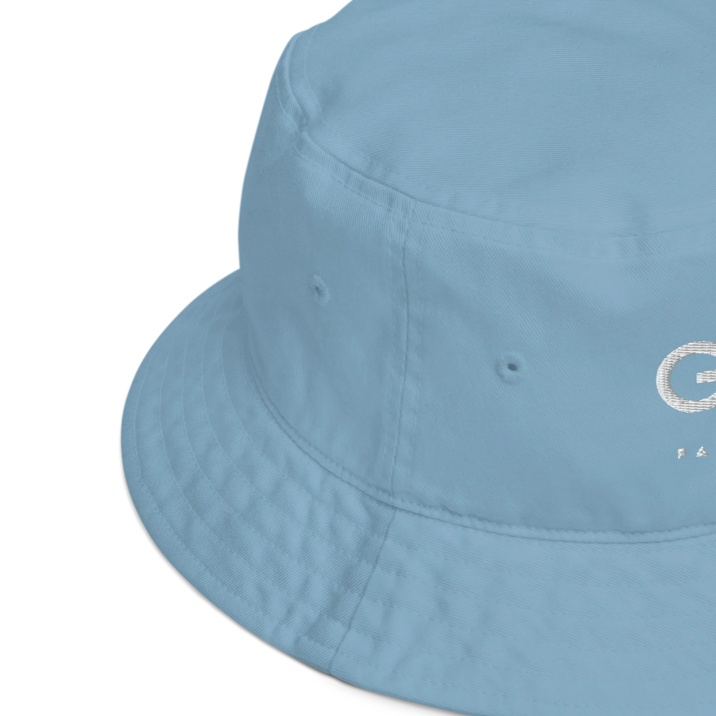 G33Z=Z Organic bucket hat - Da G.A.T.E 33
