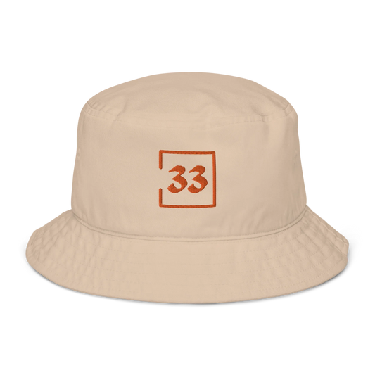 33 Organic bucket hat - Da G.A.T.E 33