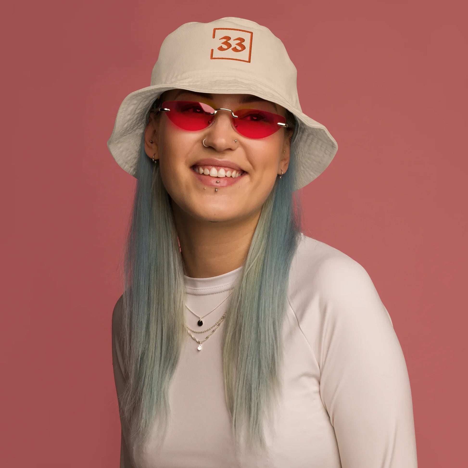33 Organic bucket hat - Da G.A.T.E 33
