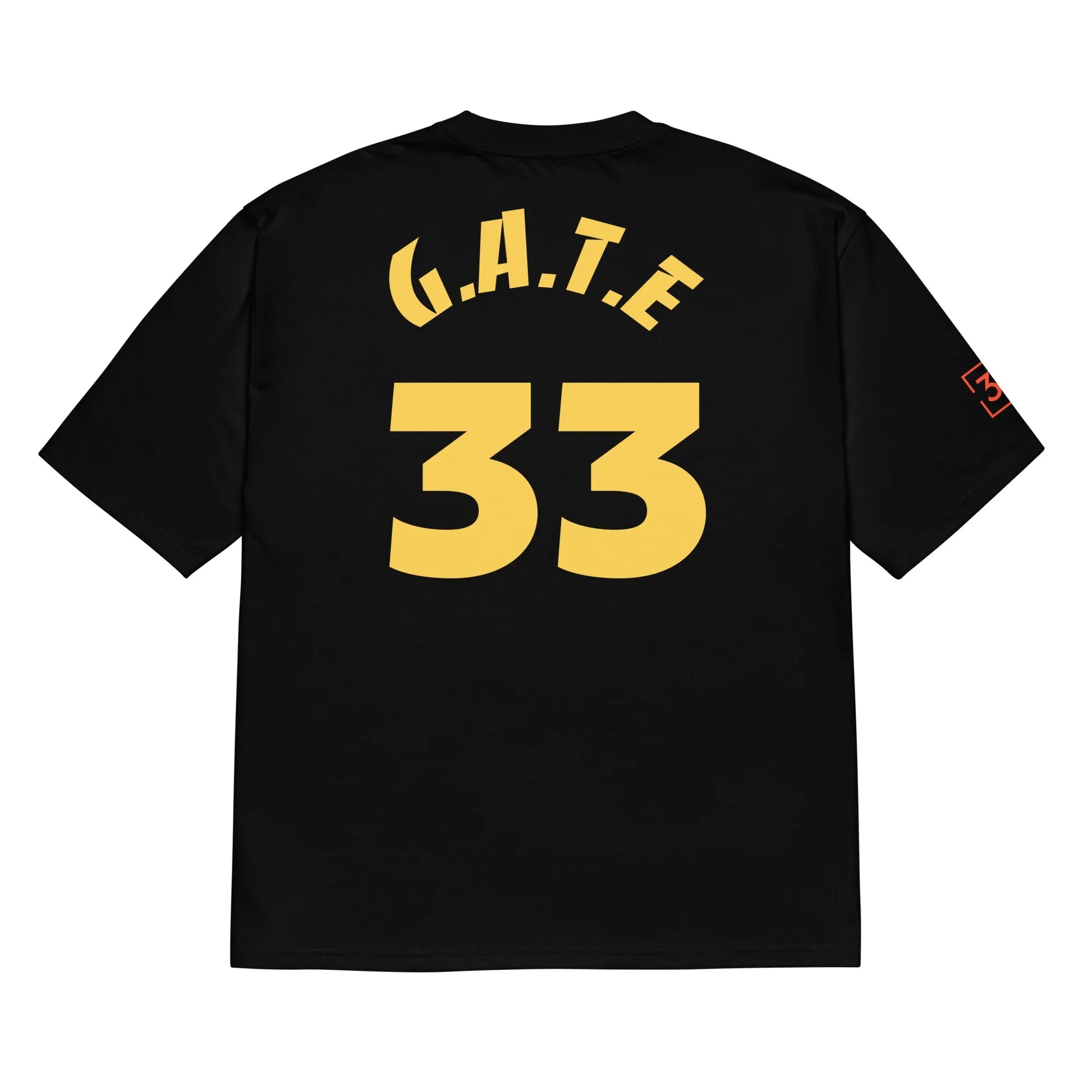 PAIN AND N FULL Oversized heavyweight t-shirt - Da G.A.T.E 33