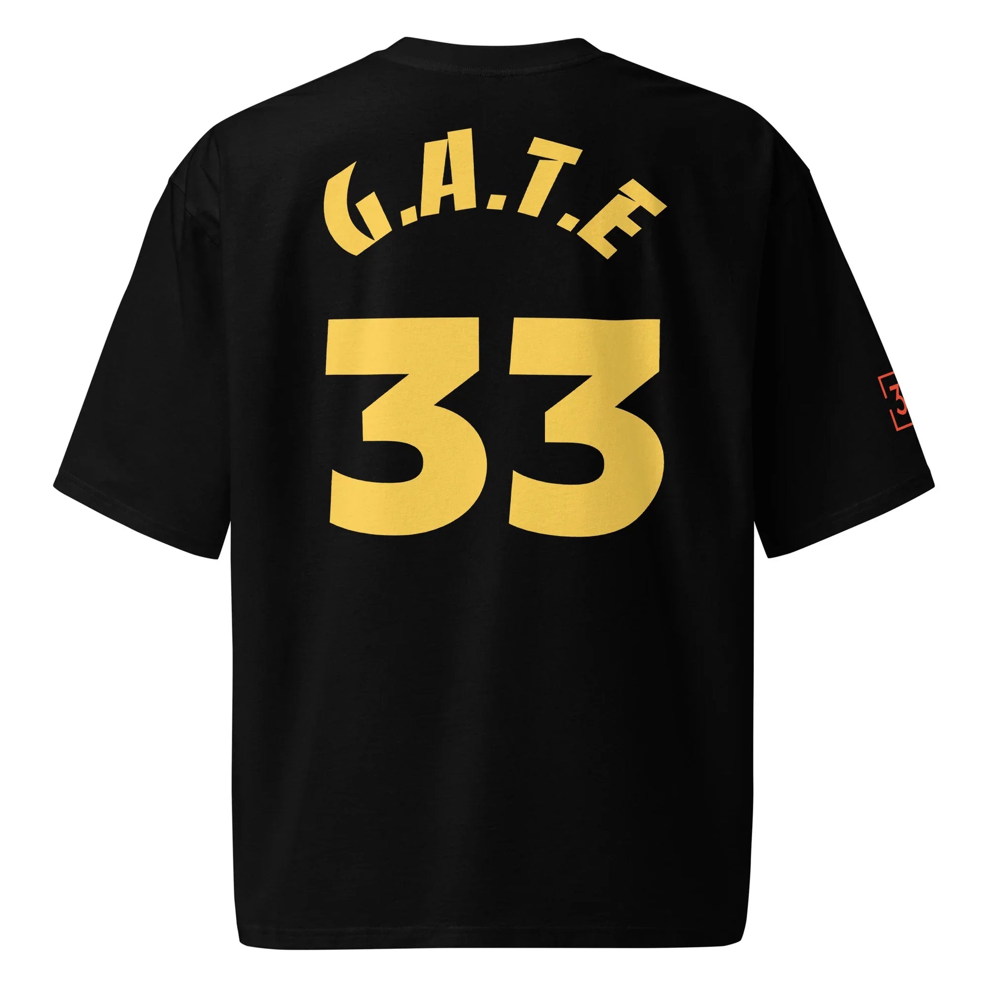 PAIN AND N FULL Oversized heavyweight t-shirt - Da G.A.T.E 33