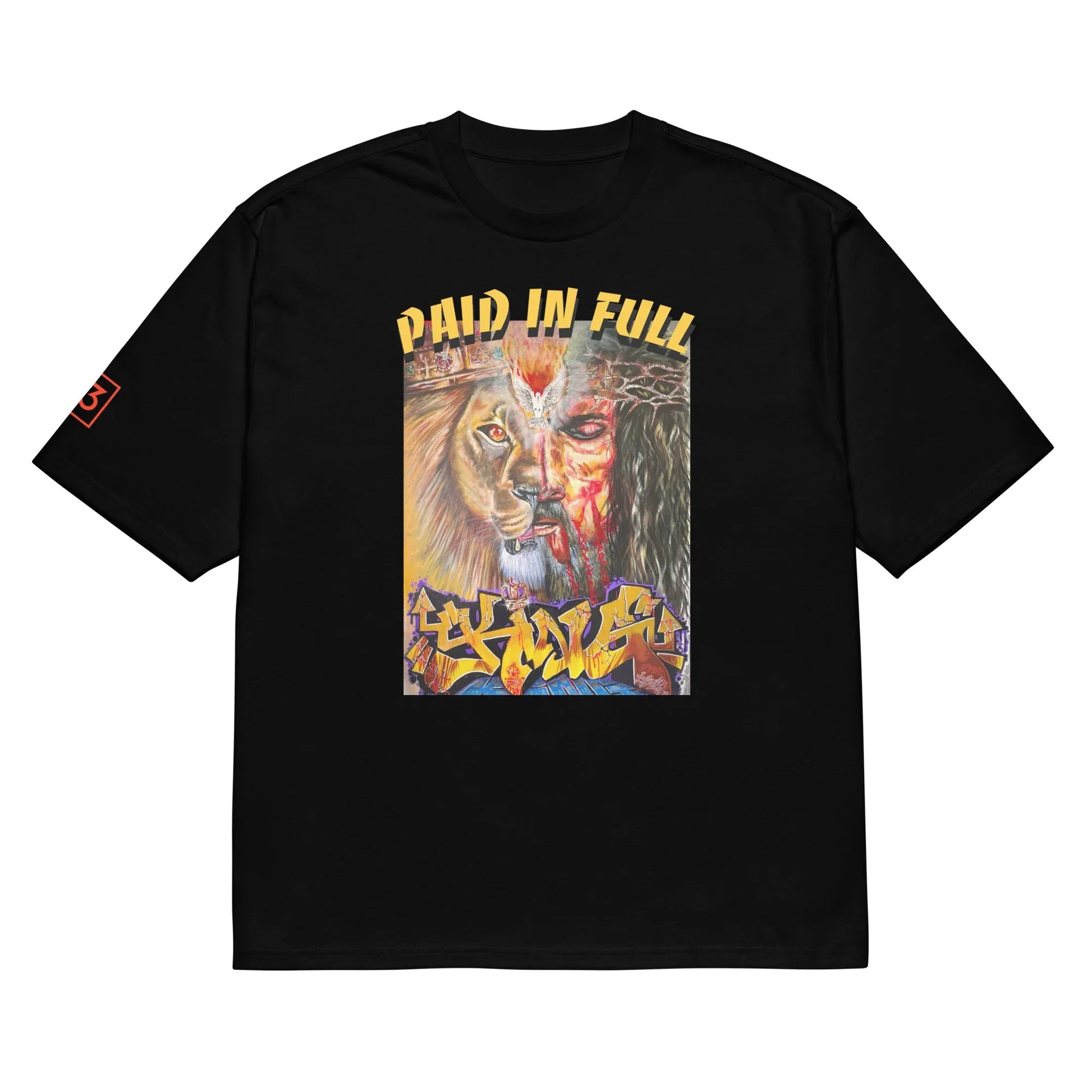 PAIN AND N FULL Oversized heavyweight t-shirt - Da G.A.T.E 33