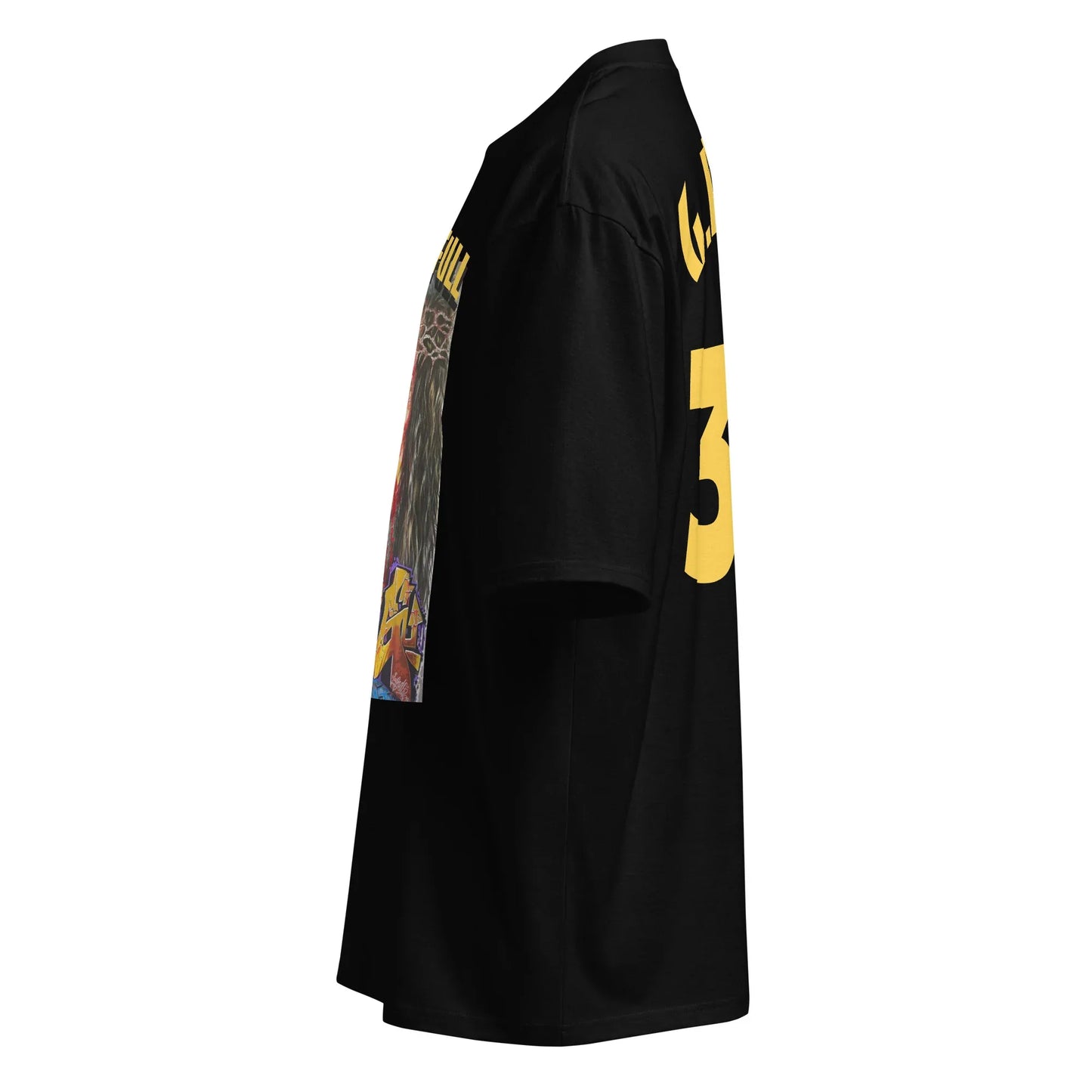 PAIN AND N FULL Oversized heavyweight t-shirt - Da G.A.T.E 33