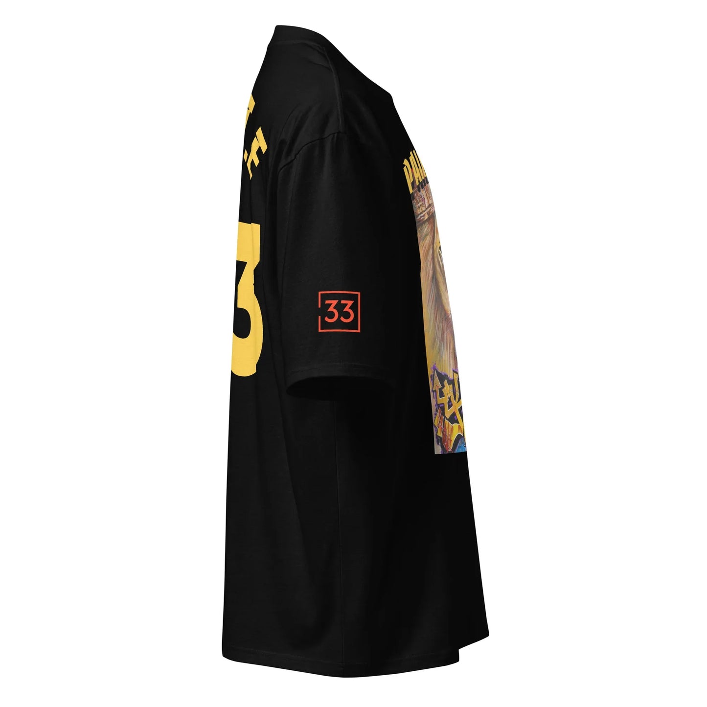 PAIN AND N FULL Oversized heavyweight t-shirt - Da G.A.T.E 33