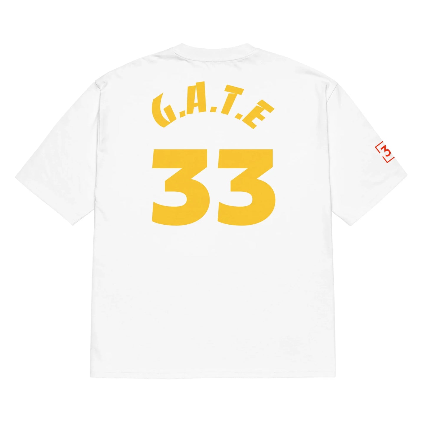 PAIN AND N FULL Oversized heavyweight t-shirt - Da G.A.T.E 33