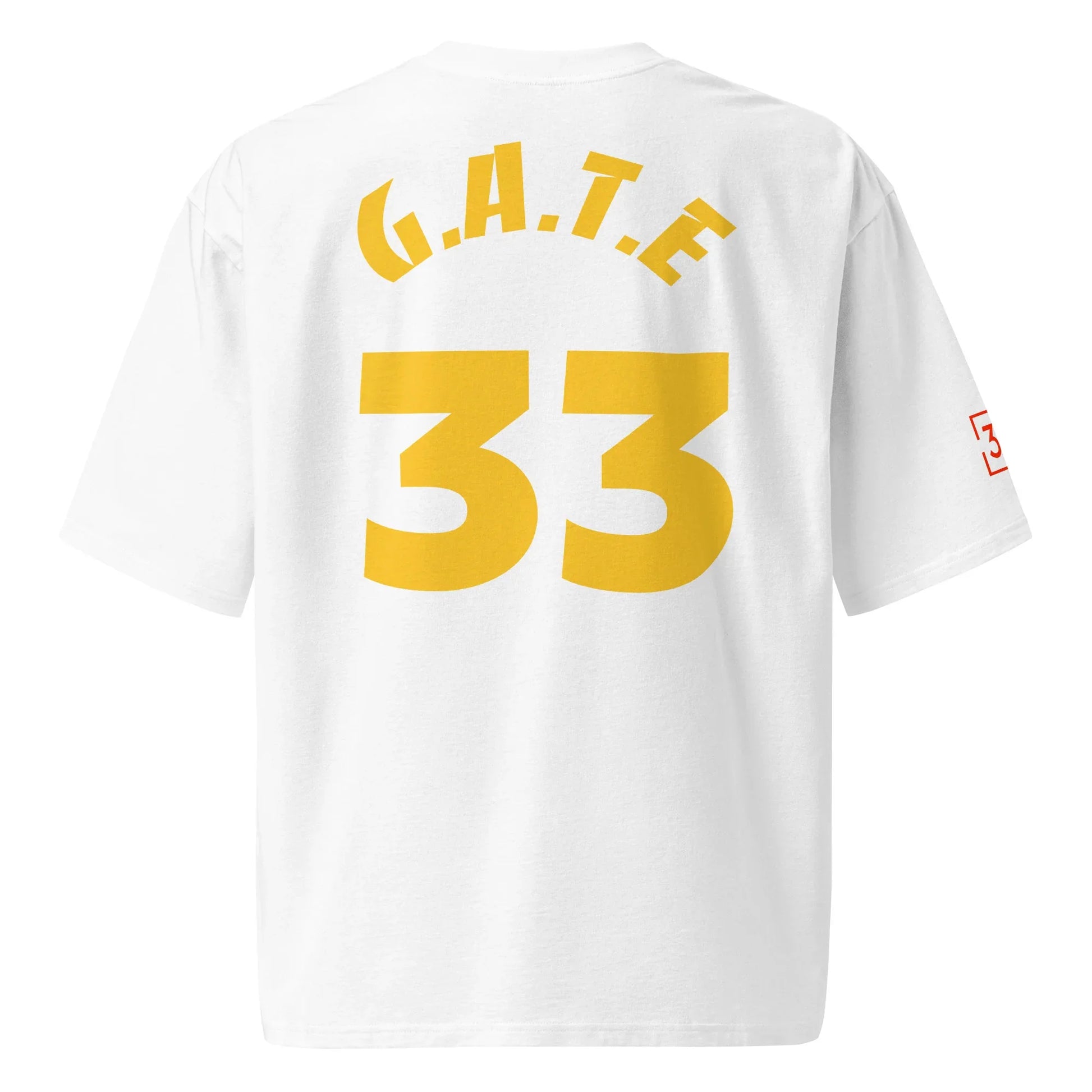 PAIN AND N FULL Oversized heavyweight t-shirt - Da G.A.T.E 33