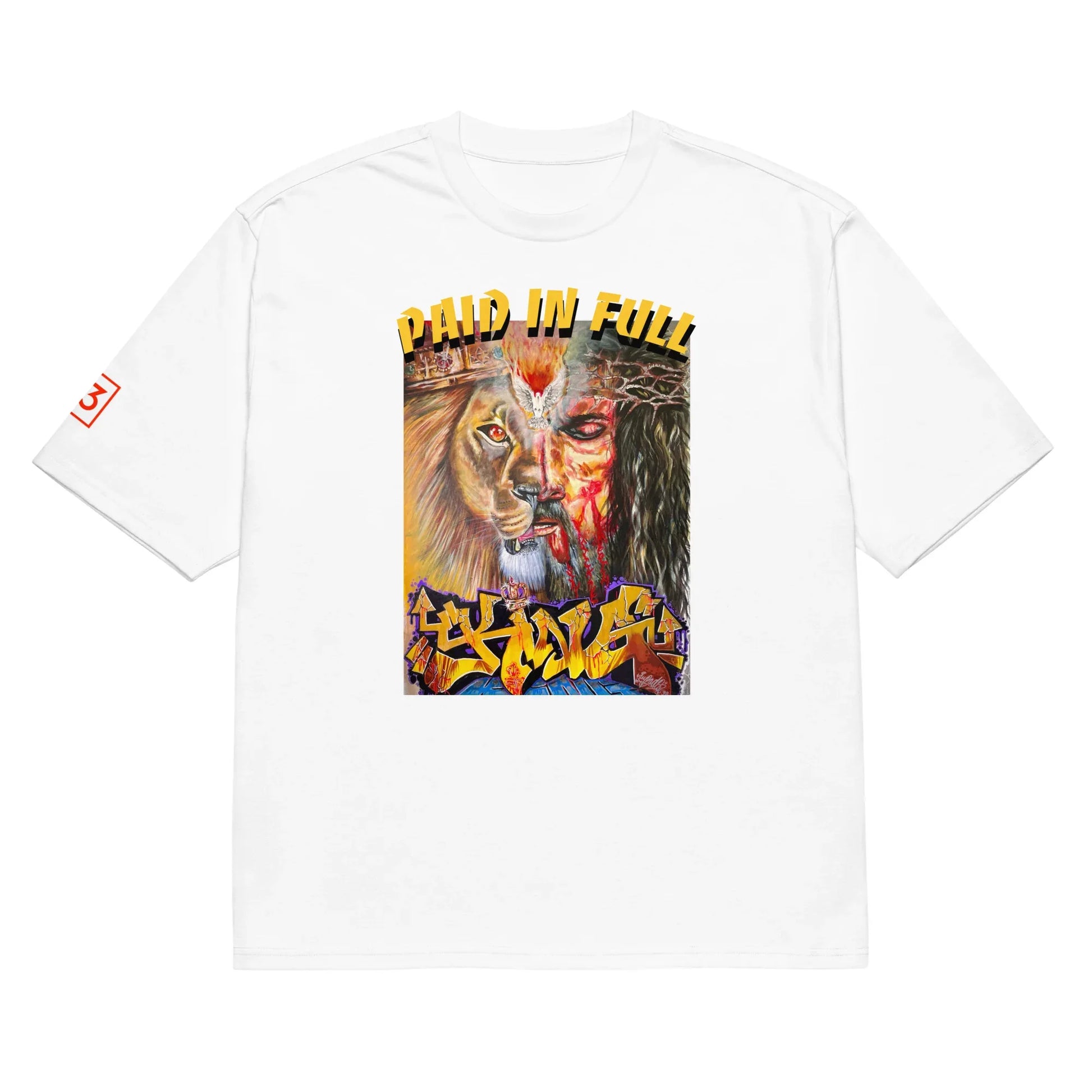 PAIN AND N FULL Oversized heavyweight t-shirt - Da G.A.T.E 33