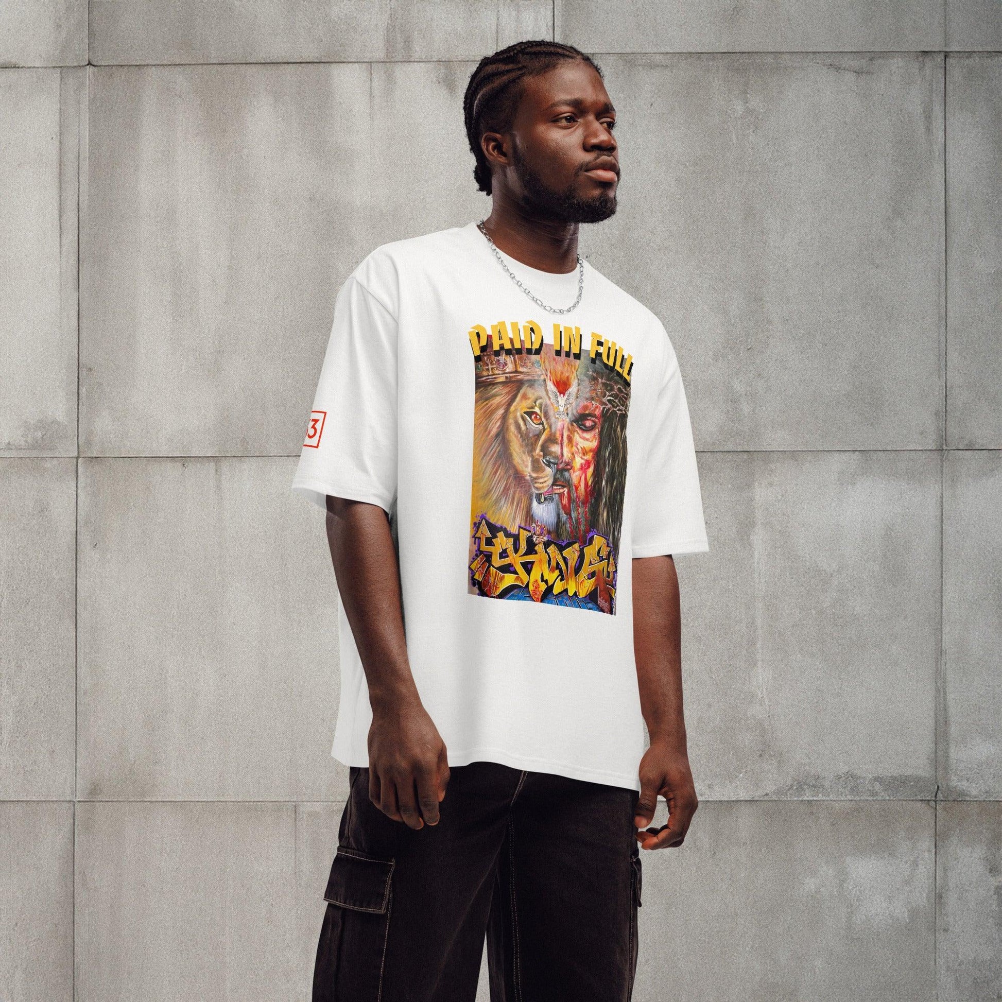 PAIN AND N FULL Oversized heavyweight t-shirt - Da G.A.T.E 33