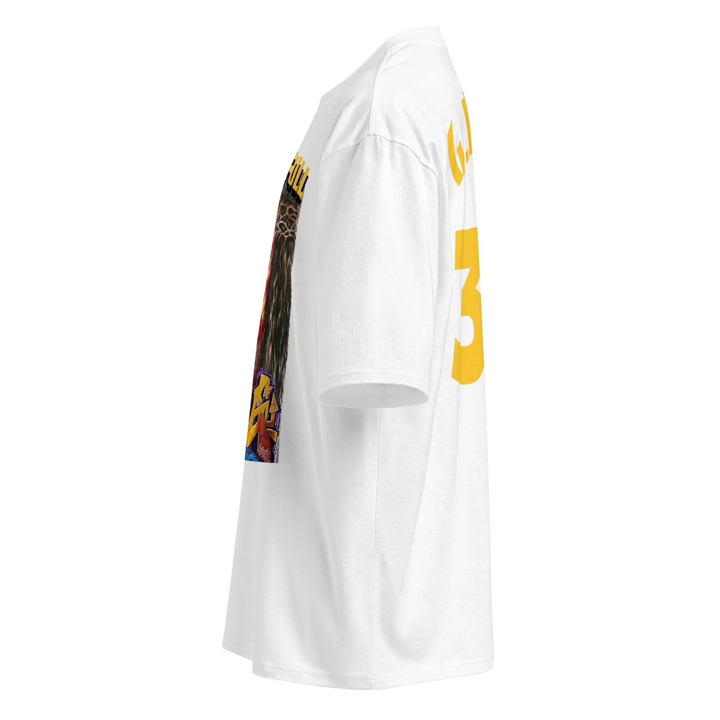 PAIN AND N FULL Oversized heavyweight t-shirt - Da G.A.T.E 33