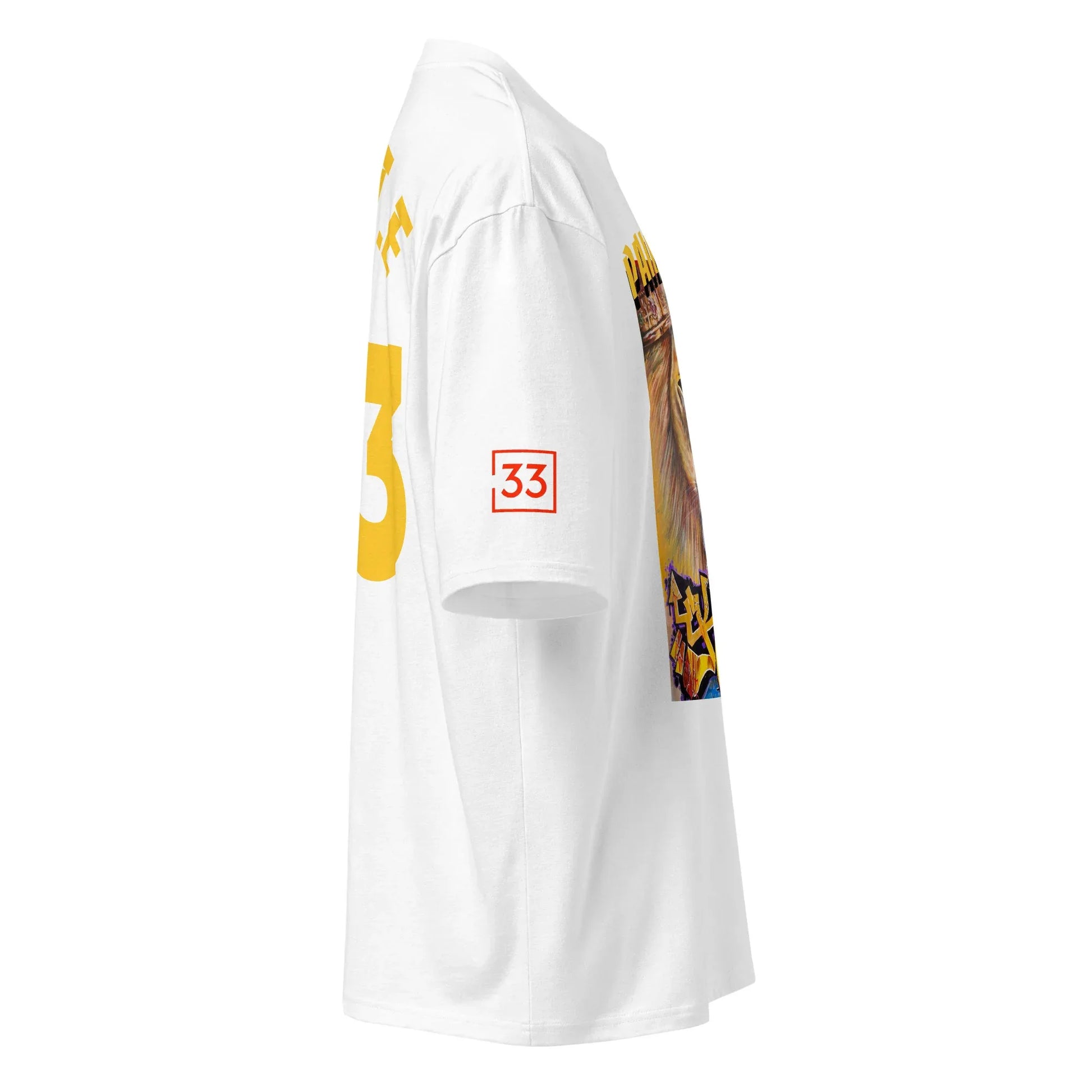 PAIN AND N FULL Oversized heavyweight t-shirt - Da G.A.T.E 33