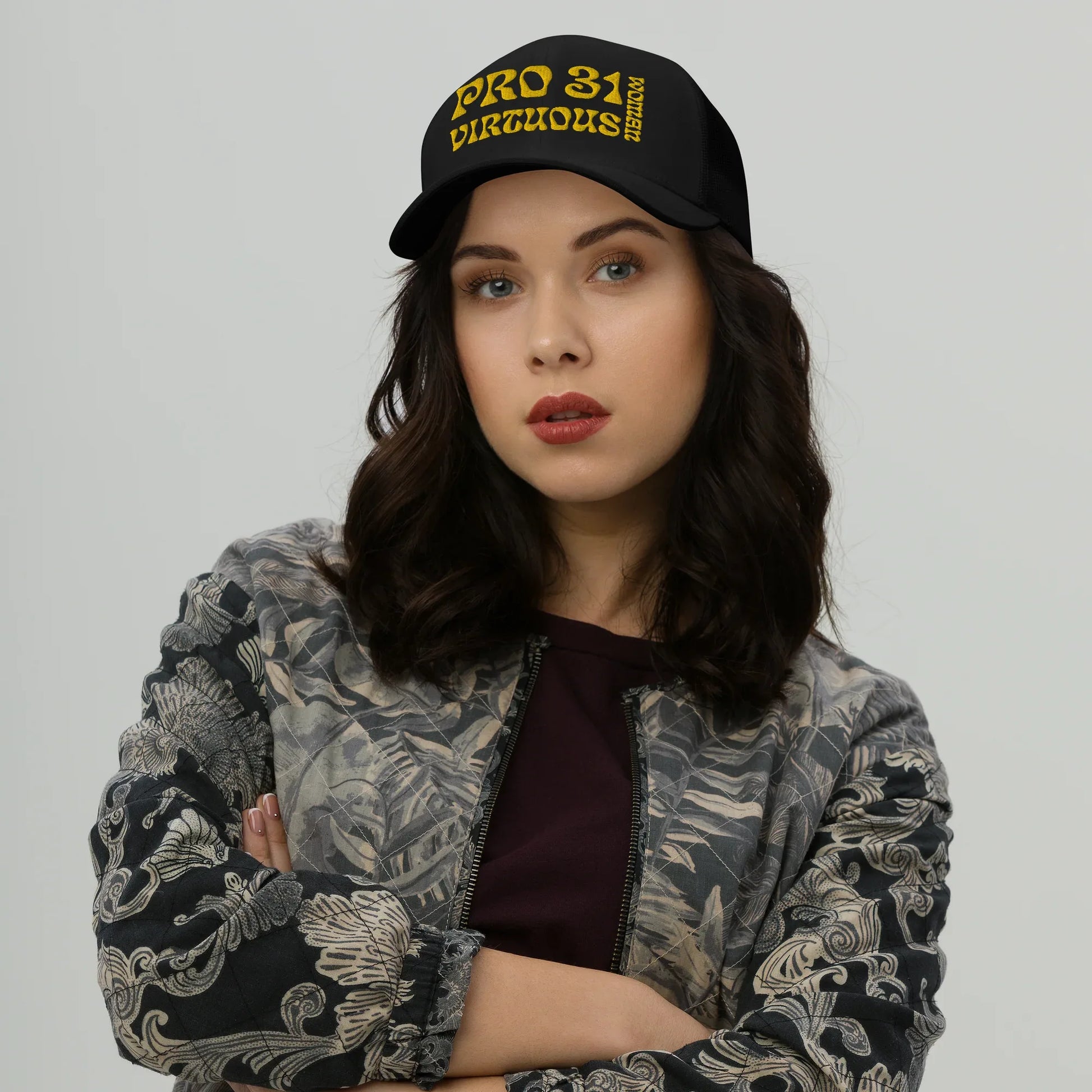 PRO 31 Trucker Cap - Da G.A.T.E 33