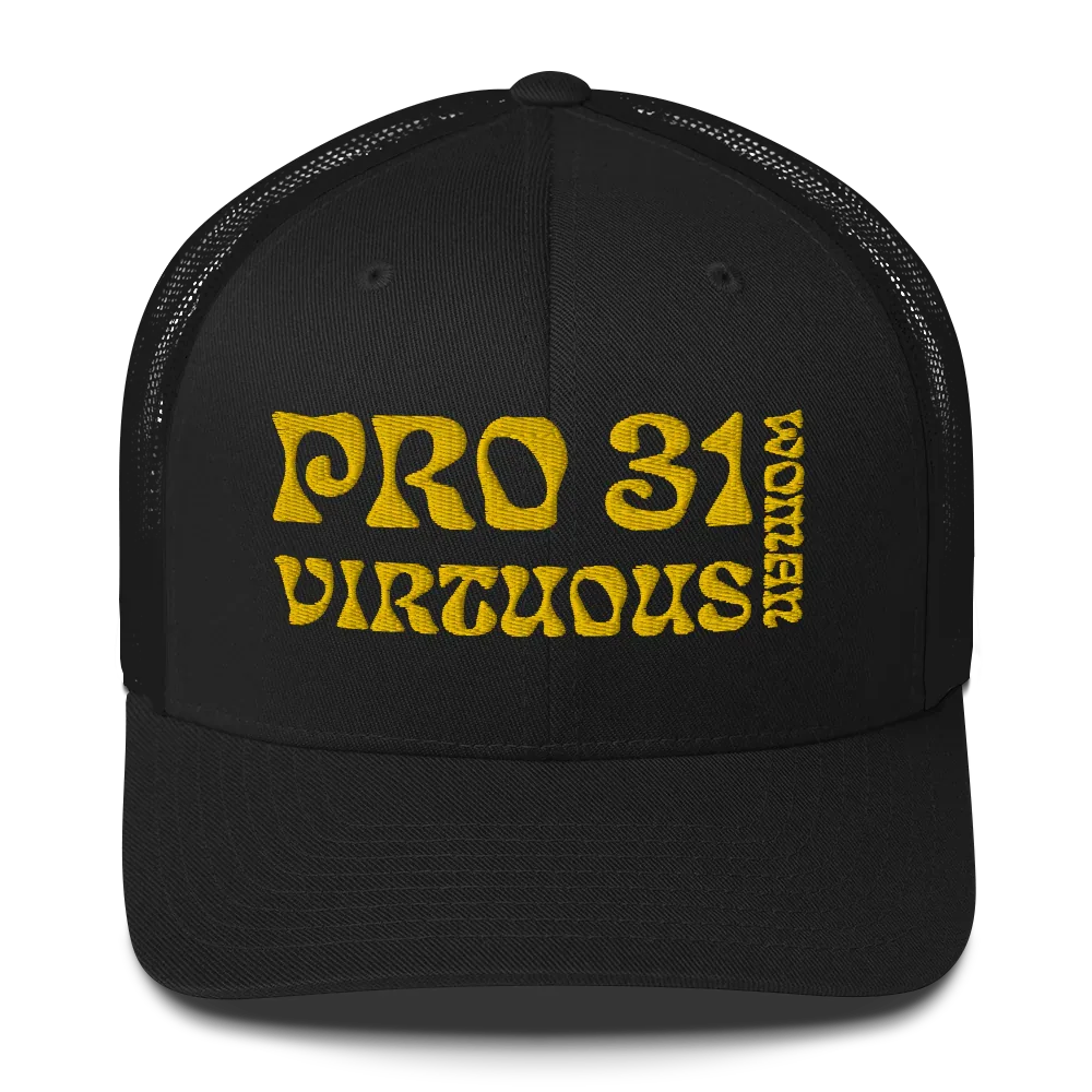 PRO 31 Trucker Cap - Da G.A.T.E 33