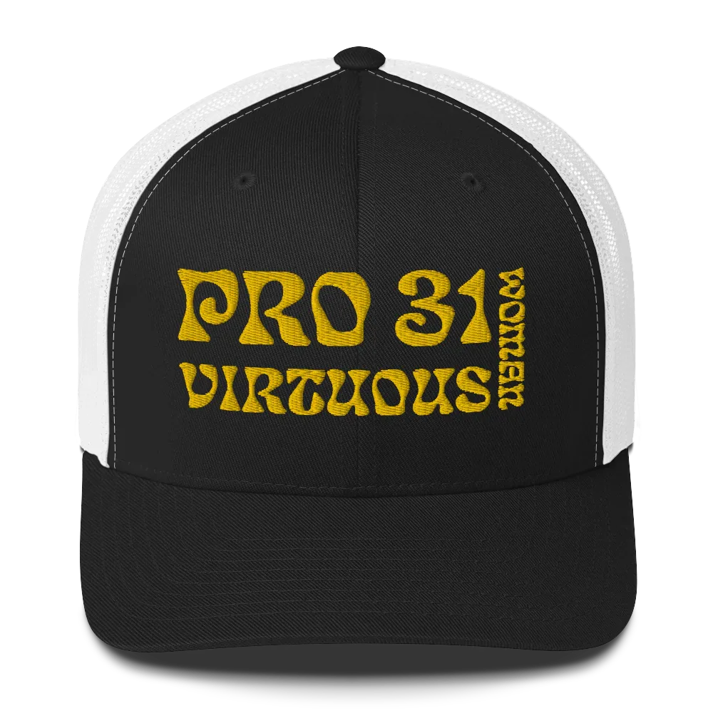 PRO 31 Trucker Cap - Da G.A.T.E 33