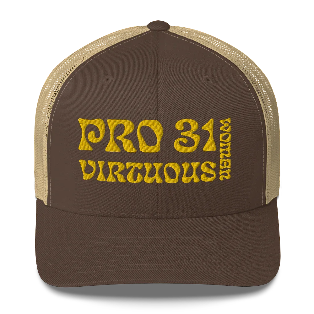 PRO 31 Trucker Cap - Da G.A.T.E 33