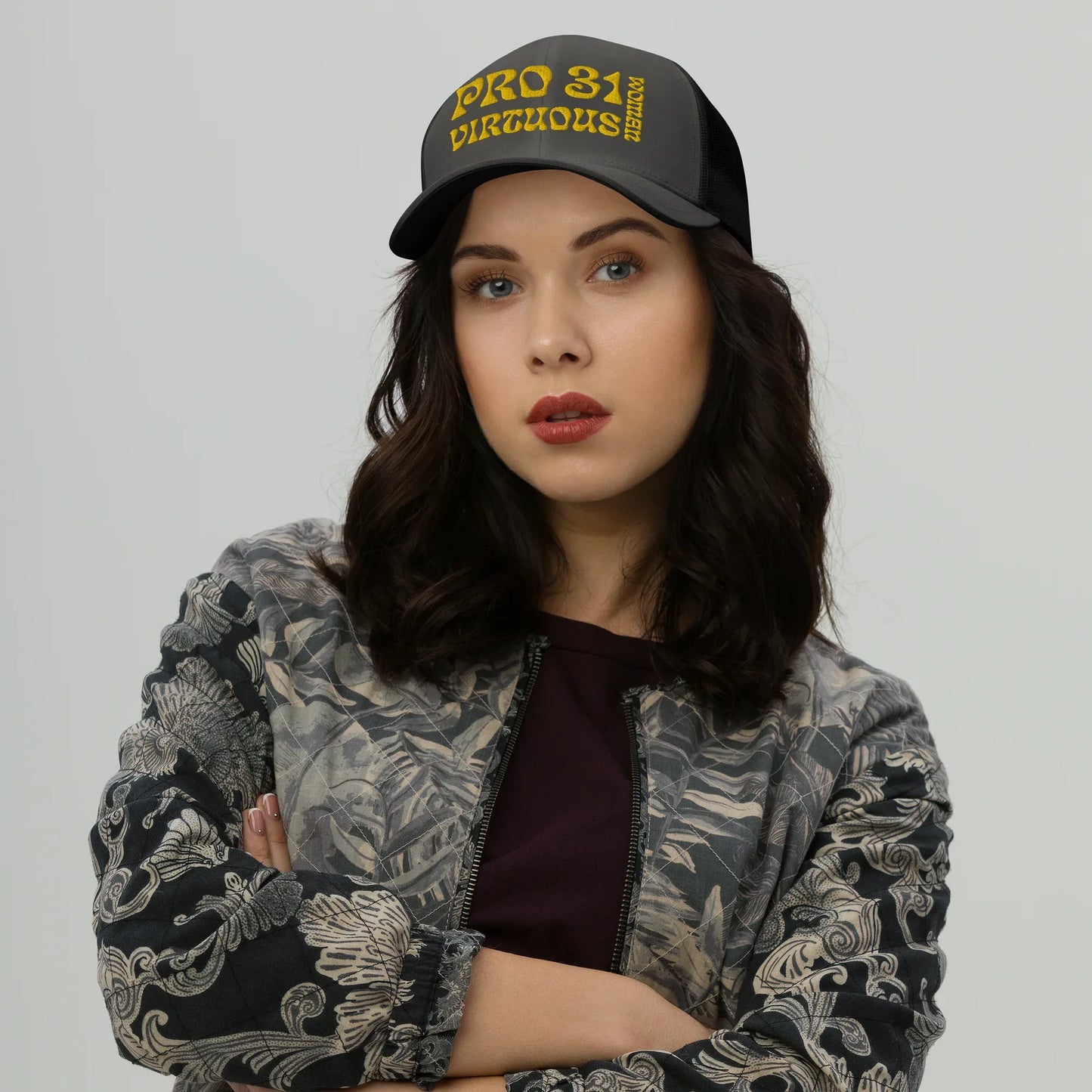 PRO 31 Trucker Cap - Da G.A.T.E 33