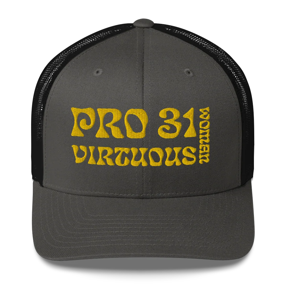 PRO 31 Trucker Cap - Da G.A.T.E 33