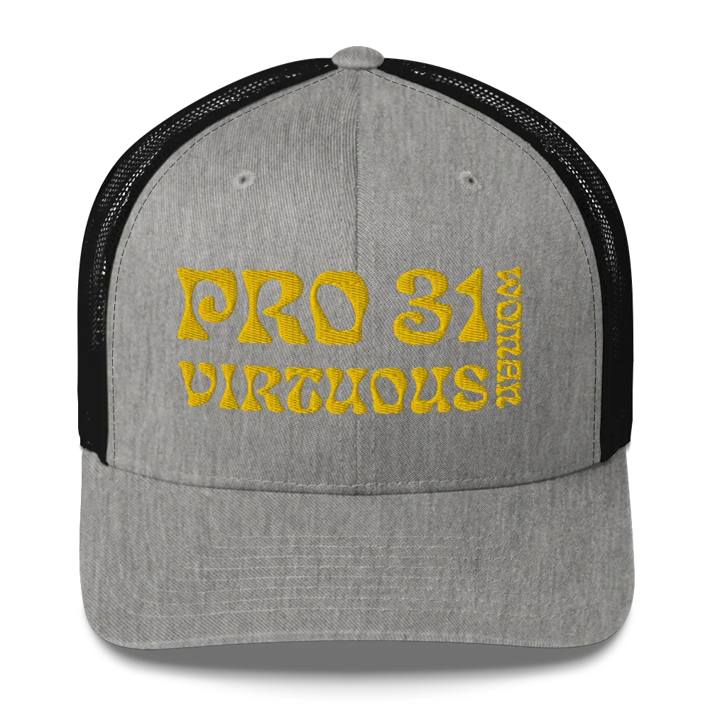 PRO 31 Trucker Cap - Da G.A.T.E 33