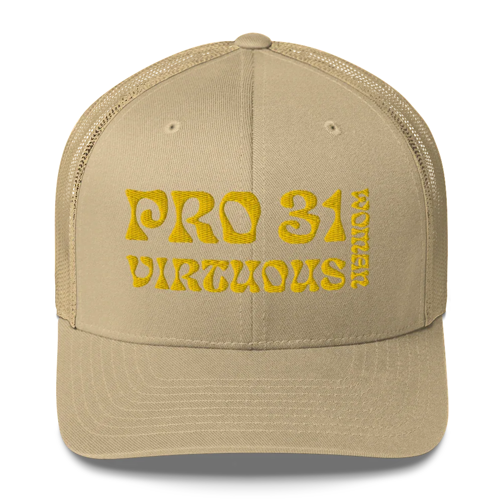 PRO 31 Trucker Cap - Da G.A.T.E 33