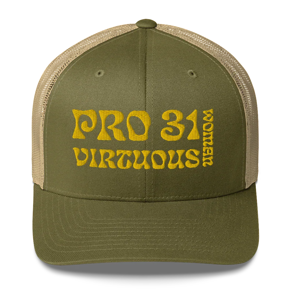 PRO 31 Trucker Cap - Da G.A.T.E 33