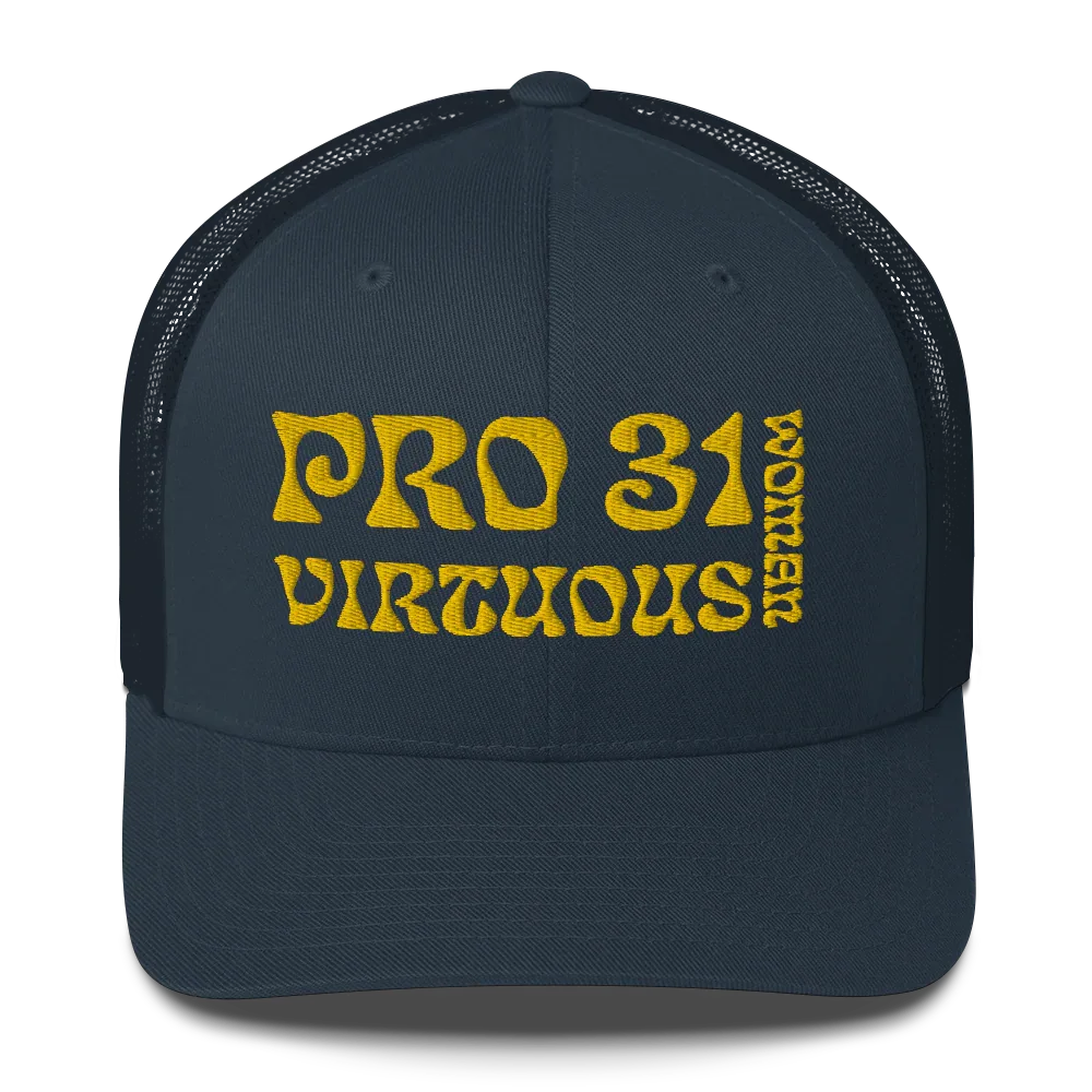 PRO 31 Trucker Cap - Da G.A.T.E 33