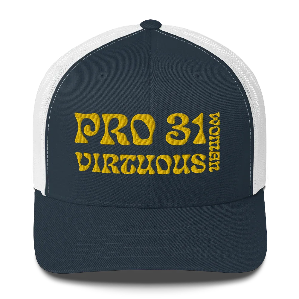 PRO 31 Trucker Cap - Da G.A.T.E 33