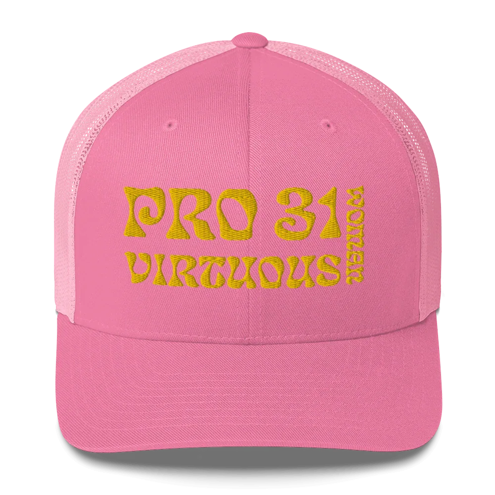 PRO 31 Trucker Cap - Da G.A.T.E 33