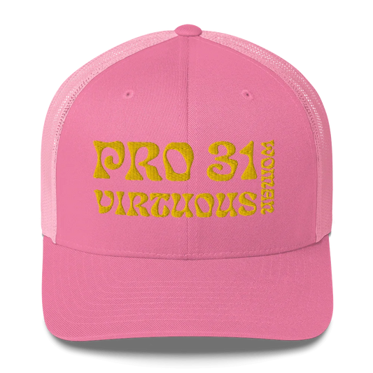 PRO 31 Trucker Cap - Da G.A.T.E 33