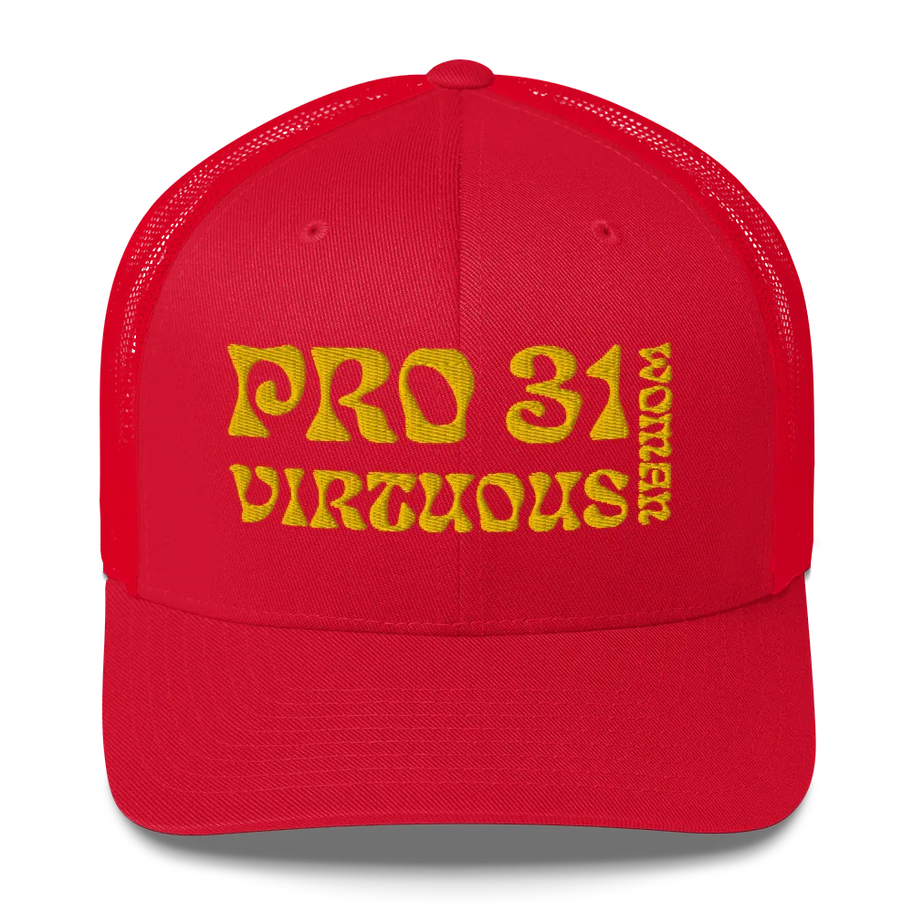 PRO 31 Trucker Cap - Da G.A.T.E 33
