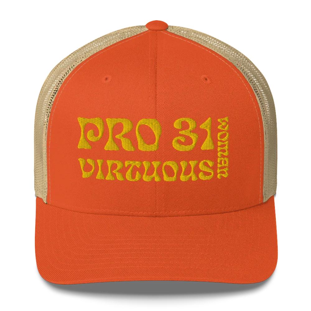 PRO 31 Trucker Cap - Da G.A.T.E 33
