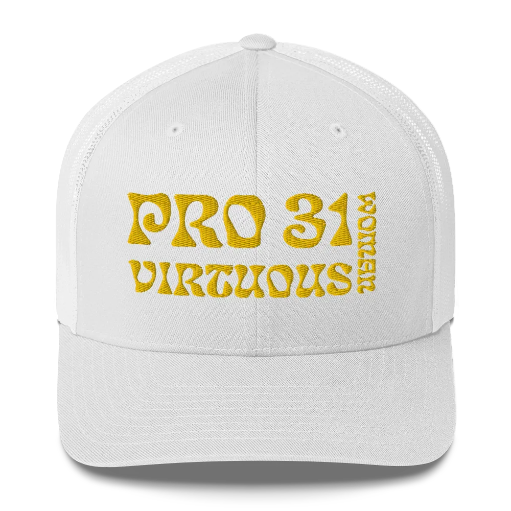 PRO 31 Trucker Cap - Da G.A.T.E 33