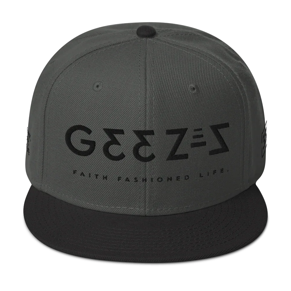 G33Z=Z Snapback Hat - Da G.A.T.E 33