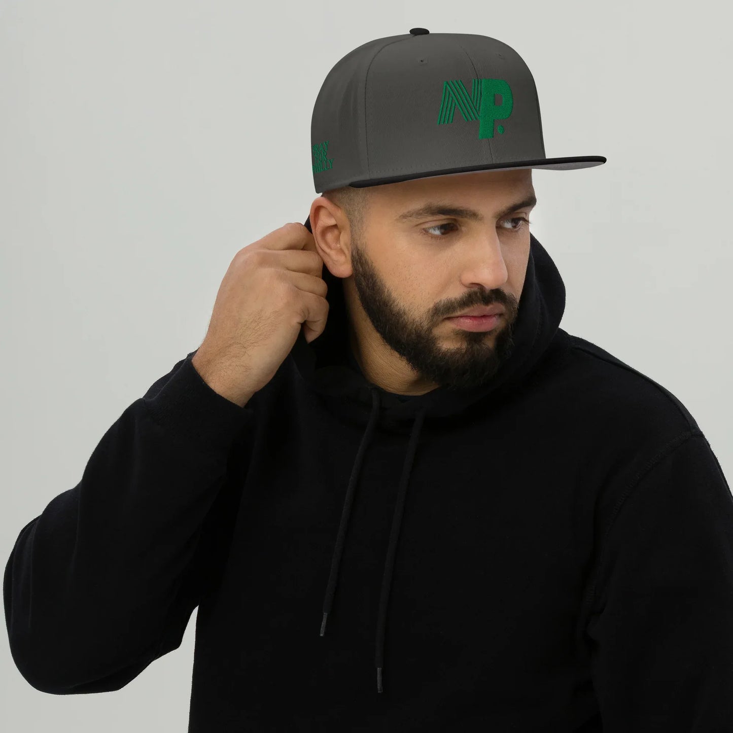 PRAY FOR PHILLY Snapback Hat - Da G.A.T.E 33