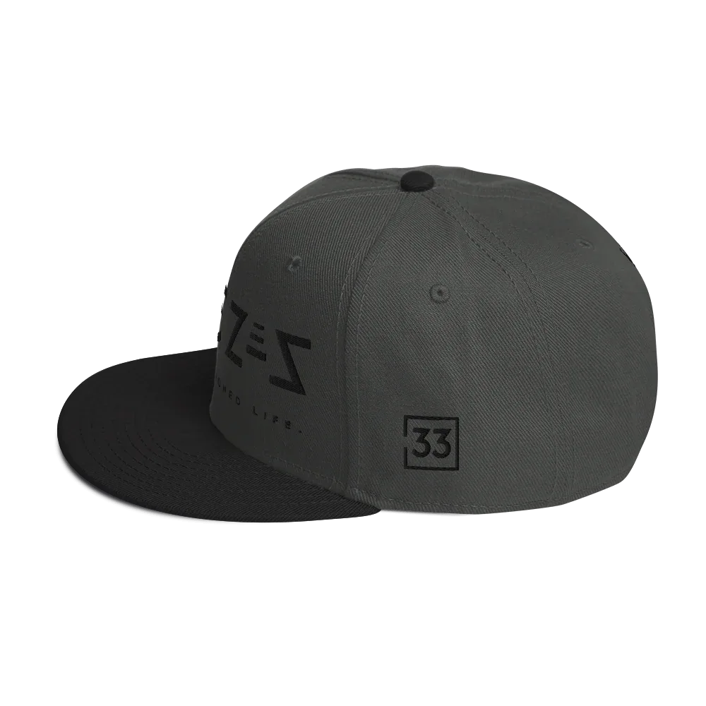 G33Z=Z Snapback Hat - Da G.A.T.E 33