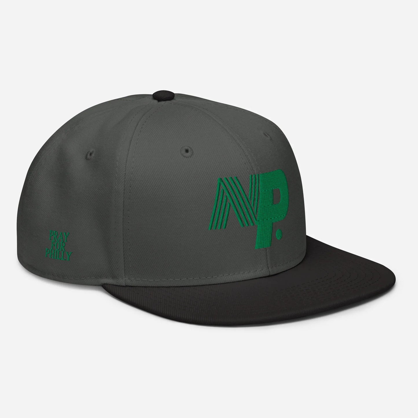 PRAY FOR PHILLY Snapback Hat - Da G.A.T.E 33