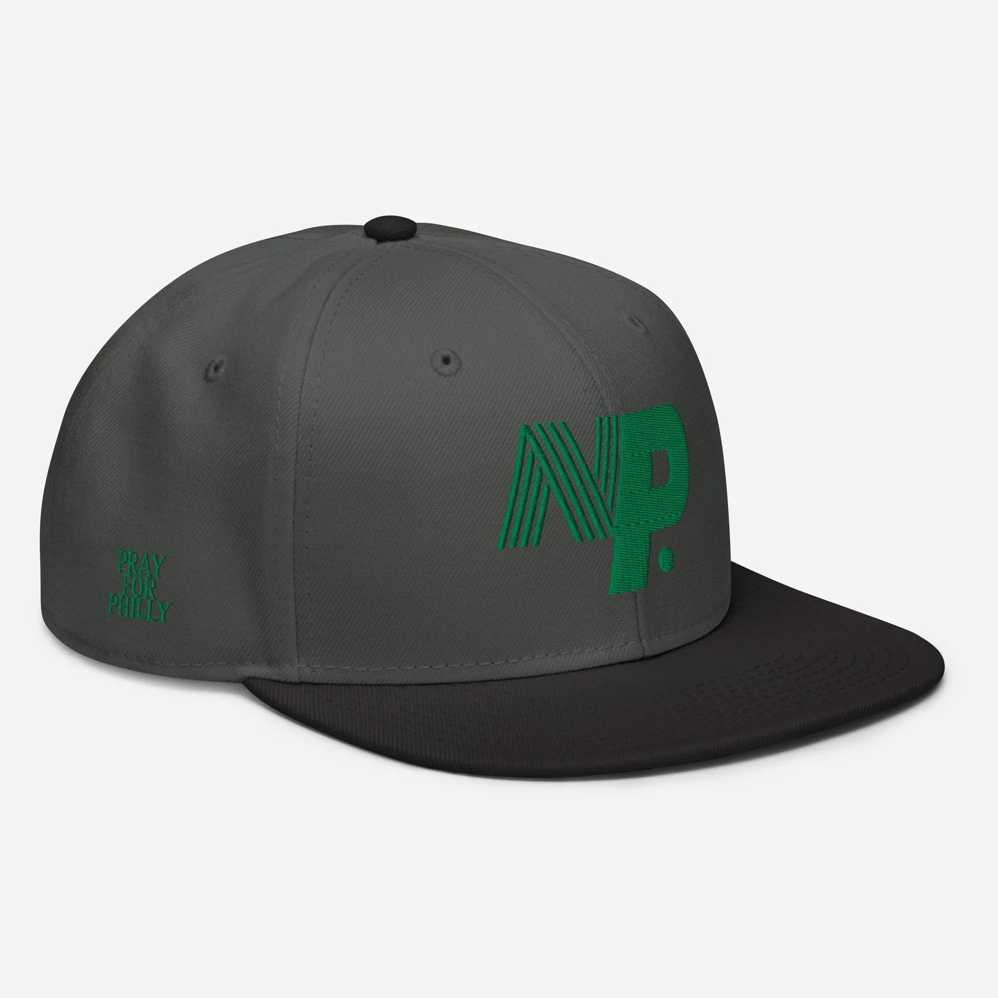 PRAY FOR PHILLY Snapback Hat - Da G.A.T.E 33