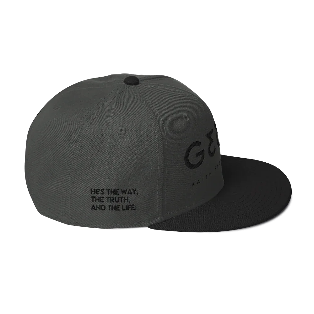 G33Z=Z Snapback Hat - Da G.A.T.E 33