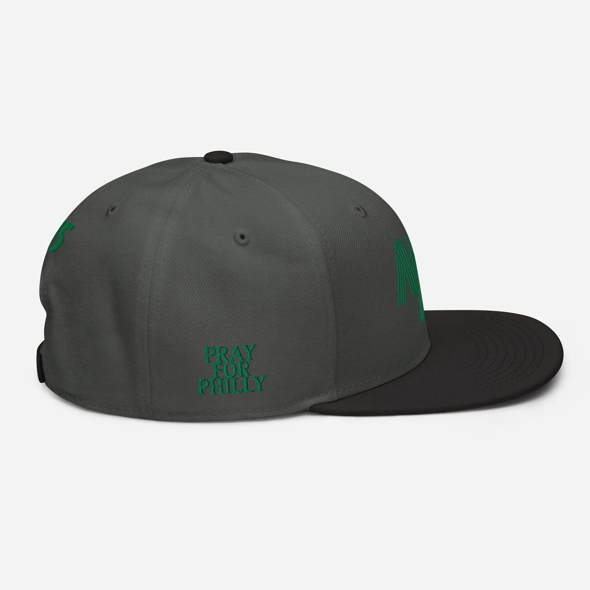 PRAY FOR PHILLY Snapback Hat - Da G.A.T.E 33