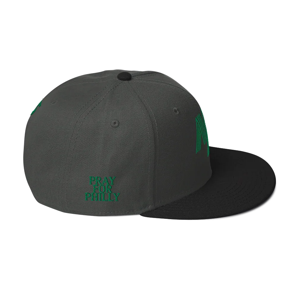 PRAY FOR PHILLY Snapback Hat - Da G.A.T.E 33