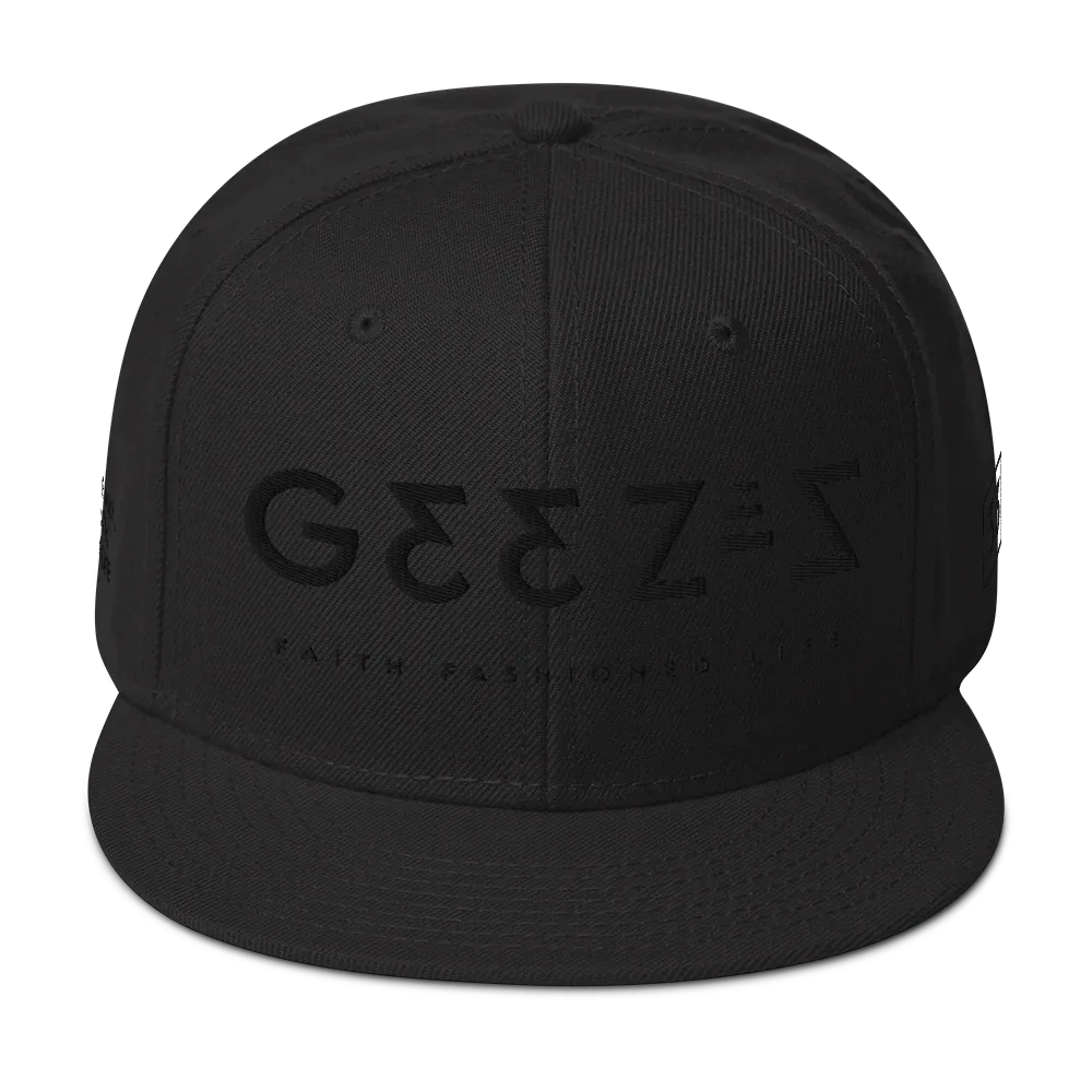 G33Z=Z Snapback Hat - Da G.A.T.E 33