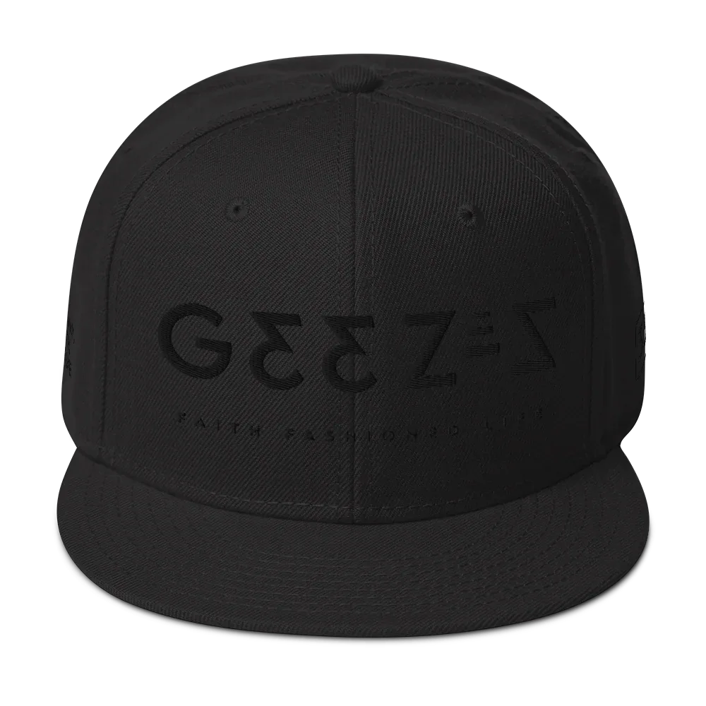 G33Z=Z Snapback Hat - Da G.A.T.E 33